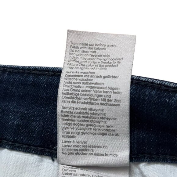 Mavi Jeans Mens Size 34x32 Denim Marcus Slim Straight 5-Pockets Stretch Blue - Picture 8 of 8